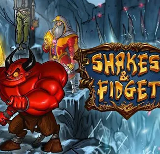 Shakes & Fidget browsergame cover